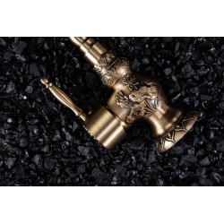 Bateria kuchenna umywalkowa Rea VENICE ANTYCZNY BRĄZ WYSOKA