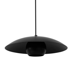 LAMPA SUFITOWA WISZĄCA APP1450-1CP Czarna