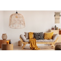 LAMPA SUFITOWA WISZĄCA NATURAL BOHO APP1352-1CP 40 cm