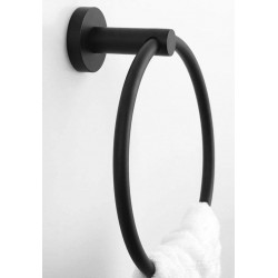 Wieszak łazienkowy RING 332915A MIST 05 CZARNY