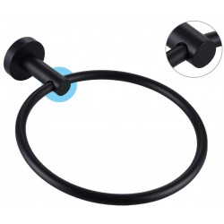 Wieszak łazienkowy RING 332915A MIST 05 CZARNY