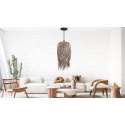 LAMPA SUFITOWA WISZĄCA BOHO APP1327-1CP
