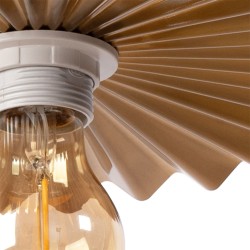 LAMPA ŚCIENNA KINKIET APP1356-1W Stare Złoto 30 cm