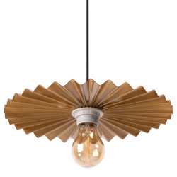 LAMPA ŚCIENNA KINKIET APP1356-1W Stare Złoto 30 cm