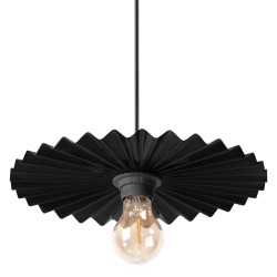 LAMPA ŚCIENNA KINKIET APP1355-1W Czarny 30 cm