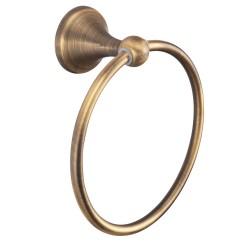 Wieszak łazienkowy RING 332867B RETRO ANTYCZNY BRĄZ