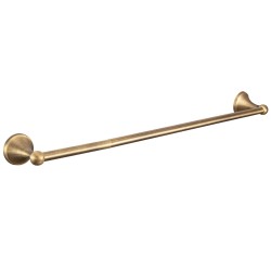 Wieszak łazienkowy jednoramienny 332870B RETRO ANTYCZNY BRĄZ