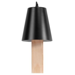 LAMPA KINKIET LOFT APP1279-1W BLACK