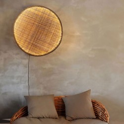 LAMPA ŚCIENNA KINKIET Boho APP1408-W