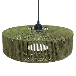 Lampa Wisząca Boho APP1296-1CP GREEN