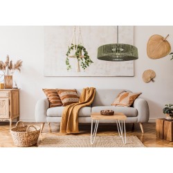 Lampa Wisząca Boho APP1296-1CP GREEN