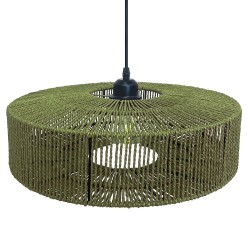 Lampa Wisząca Boho APP1296-1CP GREEN