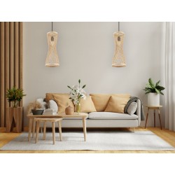 LAMPA SUFITOWA WISZĄCA BOHO APP1637-1CP