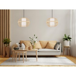 LAMPA SUFITOWA WISZĄCA BOHO APP1631-1CP 30cm
