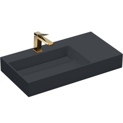 Umywalka konglomeratowa Archi 75 CM Szary mat