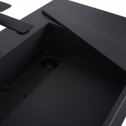 Umywalka konglomeratowa Archi 90 CM Szary mat