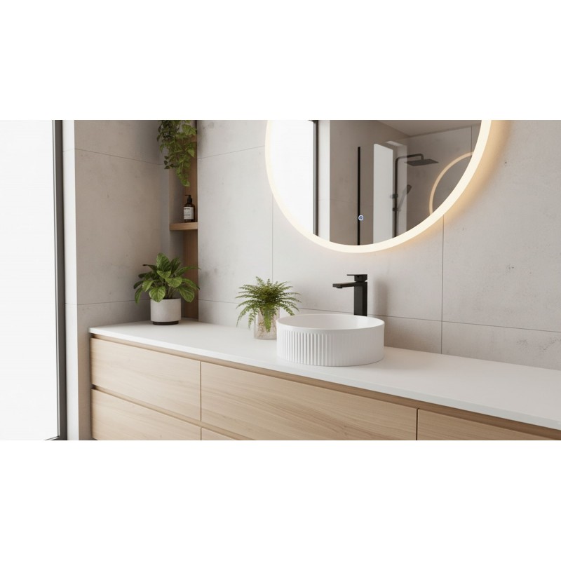 Umywalka nablatowa Rea Selina