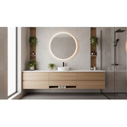 Umywalka nablatowa Rea Selina