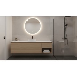 Umywalka nablatowa Rea Selina