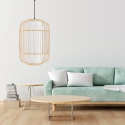 LAMPA WISZĄCA BAMBUSOWA APP1626-1CP