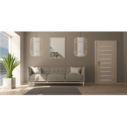 LAMPA WISZĄCA BAMBUSOWA APP1626-1CP