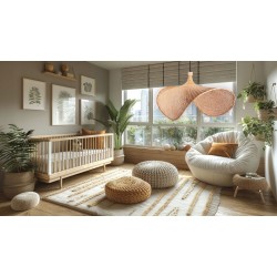 Lampa sufitowa wisząca boho Duża 100cm APP1640-1CP