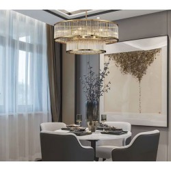 Lampa kryształowa wisząca APP1562-8CP