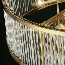 Lampa kryształowa wisząca APP1562-8CP