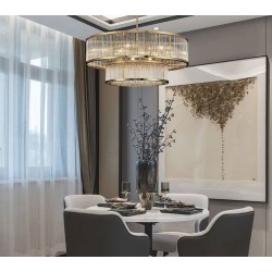 Lampa kryształowa wisząca APP1562-8CP