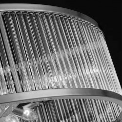 Lampa kryształowa wisząca APP1563-8CP chrom