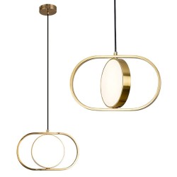 Lampa wisząca LED APP1555-CP Gold
