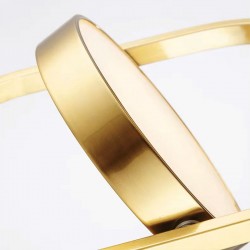 Lampa wisząca LED APP1555-CP Gold