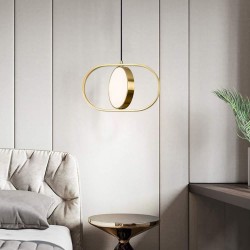 Lampa wisząca LED APP1555-CP Gold