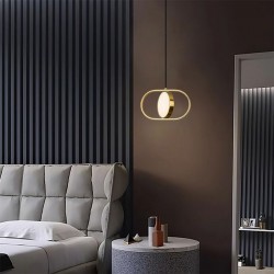 Lampa wisząca LED APP1555-CP Gold