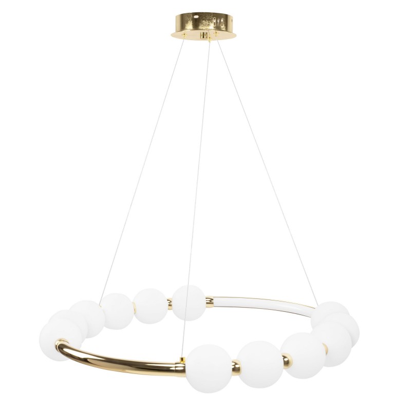 Lampa wisząca LED APP1553-CP Gold