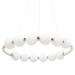 Lampa wisząca LED APP1553-CP Gold