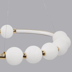 Lampa wisząca LED APP1553-CP Gold