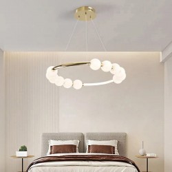 Lampa wisząca LED APP1553-CP Gold