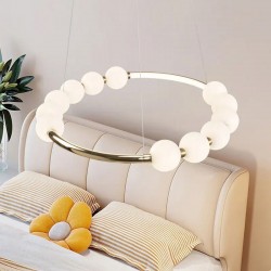 Lampa wisząca LED APP1553-CP Gold