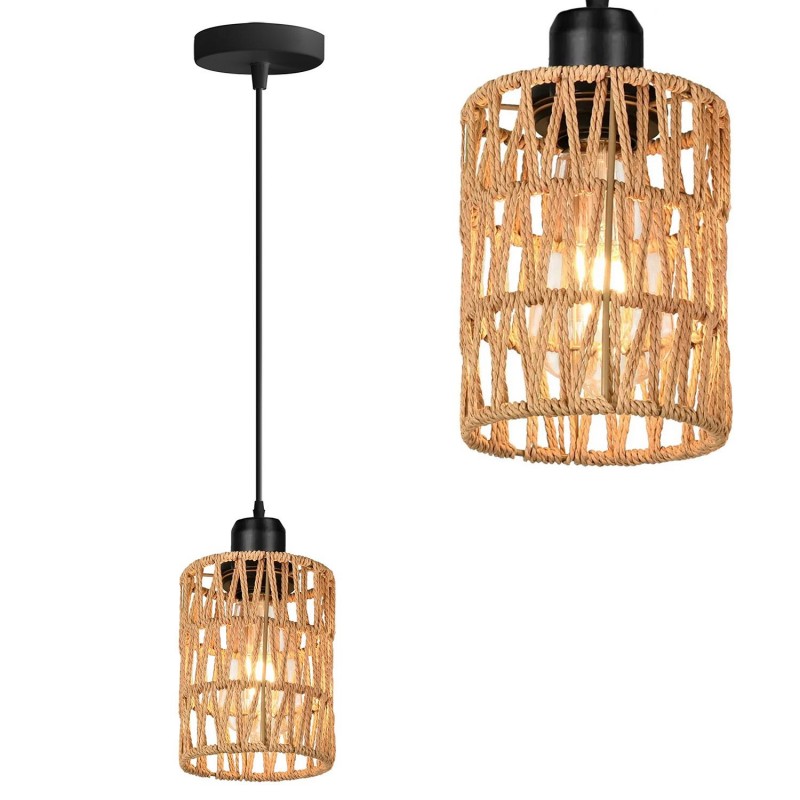 Lampa sufitowa boho APP1622-1CP
