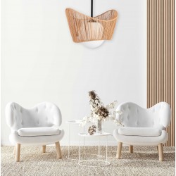 Lampa sufitowa boho APP1589-1CP