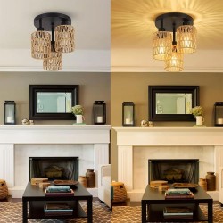 Lampa sufitowa boho APP1624-3C