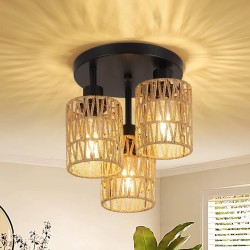 Lampa sufitowa boho APP1624-3C