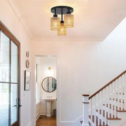 Lampa sufitowa boho APP1624-3C