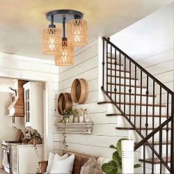 Lampa sufitowa boho APP1624-3C