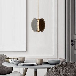 LAMPA SUFITOWA WISZĄCA Czarna APP1675-CP Round