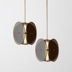 LAMPA SUFITOWA WISZĄCA Czarna APP1675-CP Round