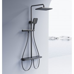 Zestaw Prysznicowy z Termostatem REA Pedro Tytan