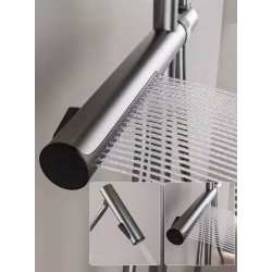 Zestaw Prysznicowy z Termostatem REA Pedro Tytan