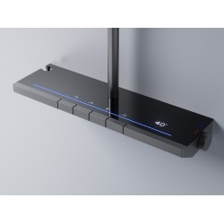 Zestaw Prysznicowy z Termostatem REA Pedro Tytan